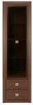 Wipmeble Koen 012 vitrin reg1w2s wenge maggia/wenge maggia - sprintbutor