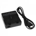 utángyártott Két csatornás utángyártott akkutöltő Sokkia GRX1 Receiver - VHBW (888401380)