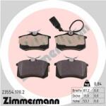 ZIMMERMANN set placute frana, frana disc ZIMMERMANN 23554.170. 2 (23554.170.2)