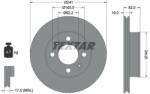 TEXTAR Disc frana TEXTAR PRO 92128503 (92128503)