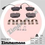 ZIMMERMANN set placute frana, frana disc ZIMMERMANN 23446.165. 2 (23446.165.2)