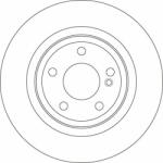 TRW Disc frana TRW DF6358 (DF6358)