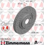 ZIMMERMANN Disc frana ZIMMERMANN SPORT Z 590.2825. 52 (590.2825.52)