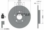 TEXTAR Disc frana TEXTAR PRO 92224103 (92224103)