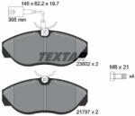TEXTAR set placute frana, frana disc TEXTAR 2360201 - automobilus