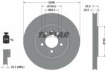 TEXTAR Disc frana TEXTAR 92057100 (92057100)