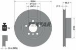 TEXTAR Disc frana TEXTAR PRO+ 92327005 (92327005)