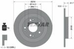 TEXTAR Disc frana TEXTAR PRO 92252603 (92252603)