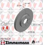ZIMMERMANN Disc frana ZIMMERMANN 250.1362. 20 - automobilus