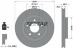 TEXTAR Disc frana TEXTAR PRO 92148303 (92148303)