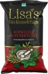 Lisas Chipsuri Bio de Cartofi cu Ierburi Alpine Fara Gluten Lisas 125 Grame