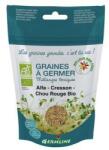 Germline Mix alfalfa creson si varza rosie pentru germinat eco Germline 150 grame