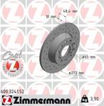 ZIMMERMANN Disc frana ZIMMERMANN SPORT Z 600.3241. 52 (600.3241.52)