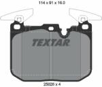 TEXTAR set placute frana, frana disc TEXTAR 2502807 (2502807)