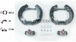 TEXTAR Set saboti frana TEXTAR Shoe Kit Pro 84057400 (84057400)