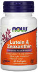 NOW Lutein Zeaxanthin (Luteina Zeaxantina), Now Foods, 60 softgels