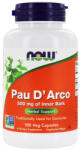 NOW Pau D Arco (Detoxifiant) 500 mg, Now Foods, 100 capsule