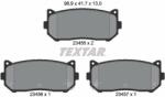 TEXTAR set placute frana, frana disc TEXTAR 2345501 (2345501)