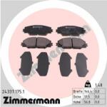 ZIMMERMANN set placute frana, frana disc ZIMMERMANN 24337.175. 1 (24337.175.1)