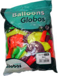 Globos Neon lufi vegyes d28 100 darab