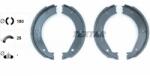 TEXTAR Set saboti frana, frana de mana TEXTAR 91033400 (91033400) - automobilus