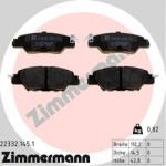 ZIMMERMANN set placute frana, frana disc ZIMMERMANN 22332.145. 1 (22332.145.1)