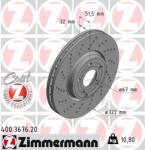 ZIMMERMANN Disc frana ZIMMERMANN COAT Z 400.3676. 20 (400.3676.20)