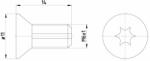 TEXTAR Surub, disc frana TEXTAR TPM0012 (TPM0012) - automobilus