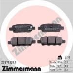 ZIMMERMANN set placute frana, frana disc ZIMMERMANN 23871.138. 1 - automobilus