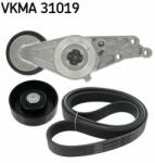 SKF Set curea transmisie cu caneluri SKF VKMA 31019 (VKMA 31019) - automobilus