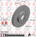 ZIMMERMANN Disc frana ZIMMERMANN SPORT Z 150.1298. 52 (150.1298.52)