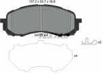 TEXTAR set placute frana, frana disc TEXTAR 2437201 (2437201)