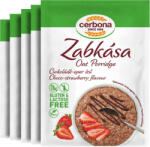 Cerbona glutén- és laktózmentes csokoládés-epres zabkása - Tízórai csomag / 5 x 50 g