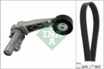 Schaeffler INA Set curea transmisie cu caneluri Schaeffler INA 529 0504 10 (529 0504 10)