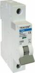 Tracon Electric Kismegszakító, 1 pólus, B karakterisztika 1A, B, 1P, 10kA (TDA-1B-1)