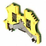 Weidmuller Ipari sorozatkapocs PE WPE 16mm2 Zöld sárga 1019100000 (1019100000)