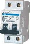 Tracon Electric Kismegszakító, 2 pólus, C karakterisztika 40A, 6kA (TDZ-2C-40)