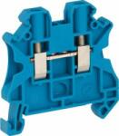 Schneider Electric Csavaros egyszintes átkötőkapocs 1x1 csatlakozás 6, 2 mm 4 mm2 32A-es kék NSYTRV42BL (NSYTRV42BL)