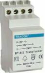 Tracon Electric Biztonsági (csengő) transzformátor 230V / 4-8-12V AC, max. 8 VA (BT-8-1)