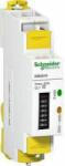 Schneider Electric iEM2010 MID-es 1 fázisú fogyasztásmérő 40A kijelzővel és impulzuskimenettel A9MEM2010 (A9MEM2010)