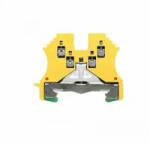 Weidmuller Ipari sorozatkapocs PE WPE 1.5mm2 Zöld sárga 1016500000 (1016500000)