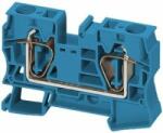 Schneider Electric Rugós egyszintes átkötőkapocs 1x1 csatlakozás 12, 2 mm 16 mm2 76A-es kék NSYTRR162BL (NSYTRR162BL)