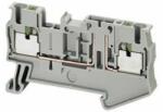 Schneider Electric Bontókapocs direkt rugós egyszintes 1x1 csatlakozás 5, 2 mm 2, 5 mm2 20A-es NSYTRP22TB (NSYTRP22TB)