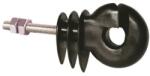 Kerbl AKO villanypásztor körszigetelő M6 x 30 mm metrikus menettel - 20 db/cs - wild-horse