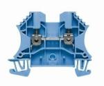 Schneider Electric Csavaros egyszintes átkötőkapocs 2x2 csatlakozás 6, 2 mm 4 mm2 32A-es kék NSYTRV44BL (NSYTRV44BL)