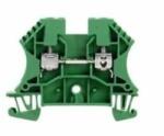 Weidmuller Ipari sorozatkapocs WDU 4mm2 Zöld 1020160000 (1020160000)