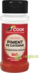 COOK Piper Cayenne fara Gluten (Solnita) Ecologic/Bio 40g