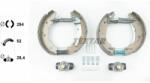 TEXTAR Set saboti frana TEXTAR Shoe Kit Pro 84059100 (84059100)
