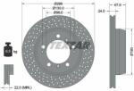 TEXTAR Disc frana TEXTAR PRO+ 92176705 (92176705)