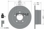 TEXTAR Disc frana TEXTAR PRO 92072303 (92072303)